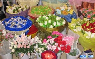 附近鲜花店位置电话