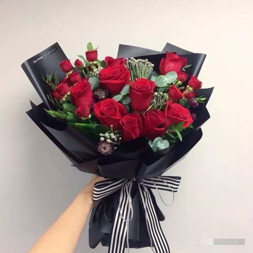玫瑰花束图片