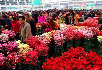 鲜花批发市场哪里最便宜