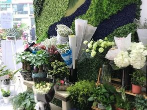 附近鲜花店哪里有