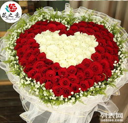 生日鲜花图片真实照片