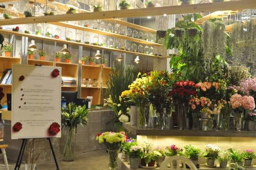 附近的花店鲜花店的号码