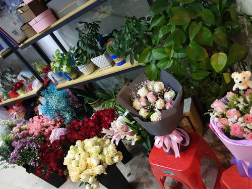 附近的鲜花店地址