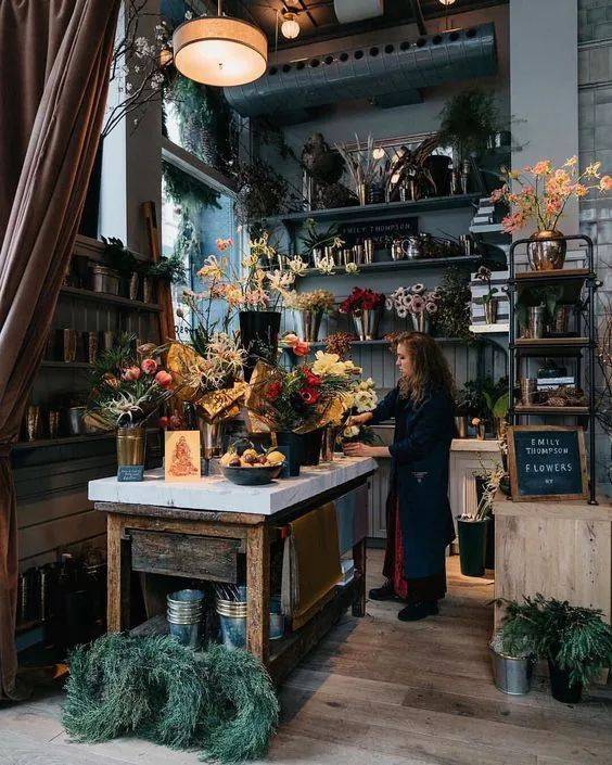 查找附近花店