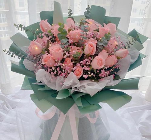 情人节花束图片大全