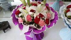 鲜花配送订花快网生日