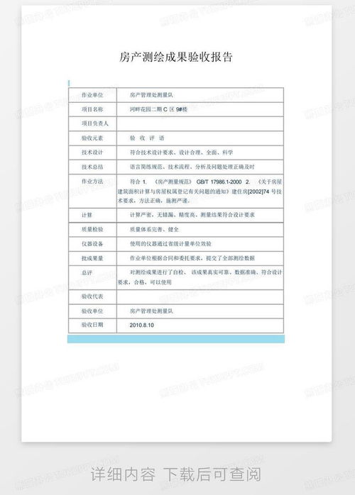 怎么拿到房产测绘报告