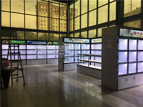 海南汽车展柜多少钱