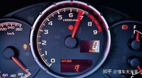 汽车手动转速多少