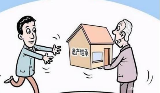 爸爸不在房产怎么继承