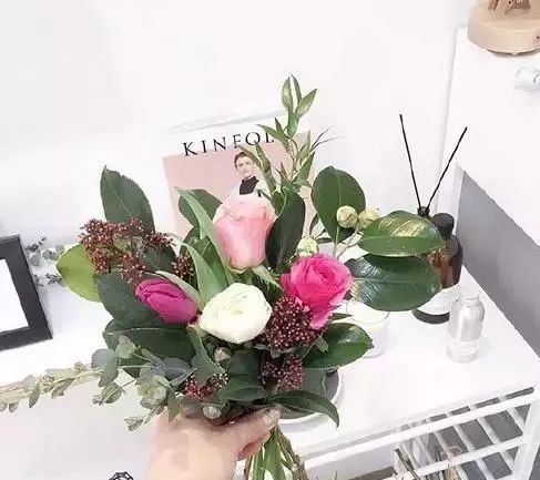 玫瑰花束图片大全唯美
