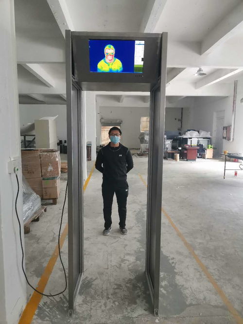 河北汽车站测温门多少钱