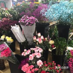 附近卖鲜花的地方