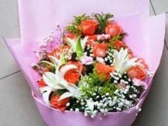 鲜花送