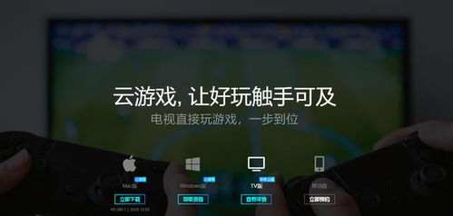哪些云游戏有电视版本吗