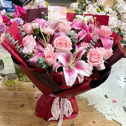 广州送花订花