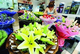 母亲节花束图片 鲜花 花店