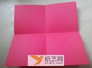 玫瑰花折纸教程一步一步图解