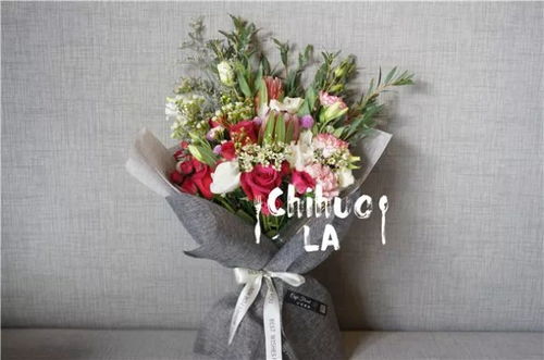 情人节小花束图片