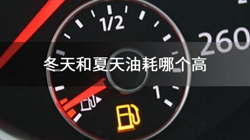 冬季汽车油耗多少