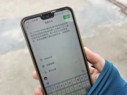 汽车违停发多少