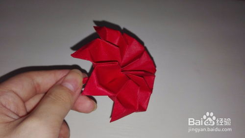 茉莉花折纸