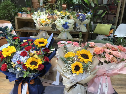 附近花店鲜花店地址