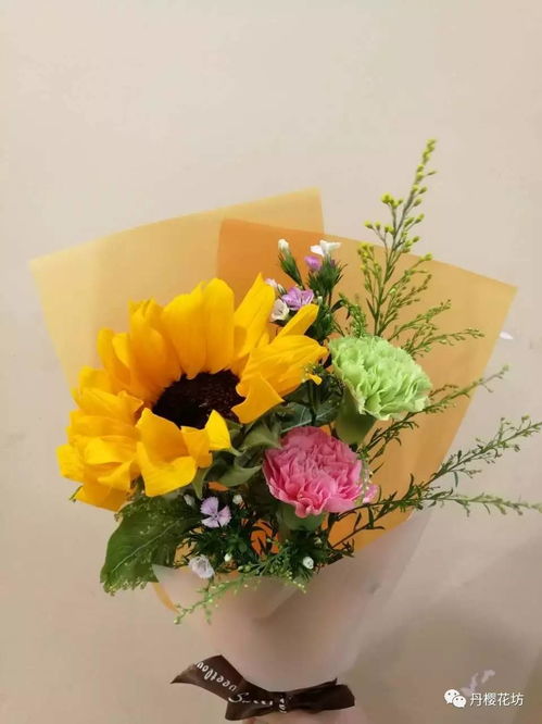 教师节鲜花小花束图片