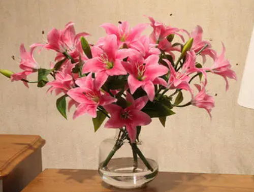 送百合花的含义