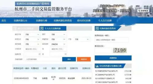 杭州怎么查询个人房产