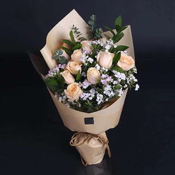 鲜花束图片大全