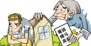 房产赠与怎么撤销诉讼
