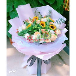 广州送花人