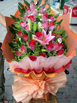 深圳石岩花店订花送花