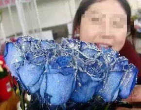 真正的蓝色妖姬多少钱