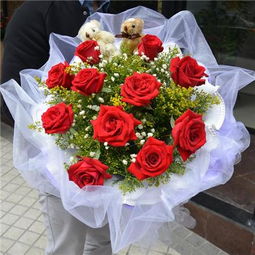 玫瑰花十一朵