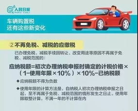 汽车要交税多少