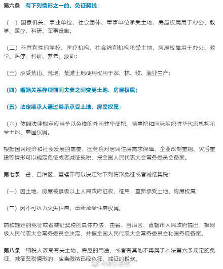 继承房产契税怎么收的