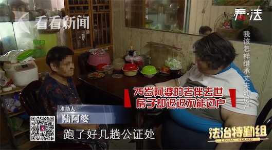 老伴死后怎么继承房产