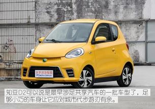 知豆汽车多少瓦