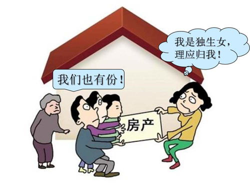 怎么继承房产呢法律