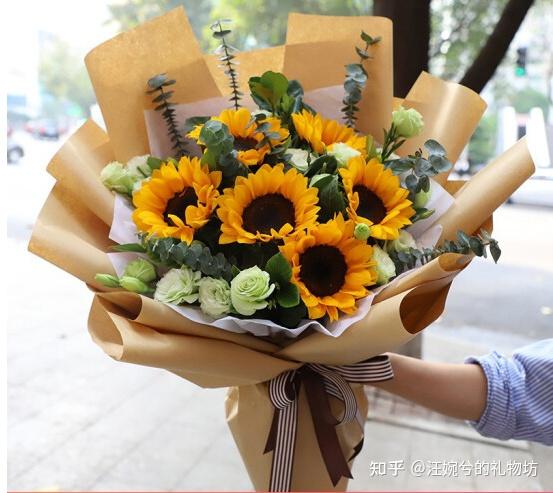 送老师的花束图片