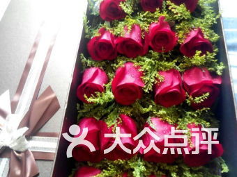 最近的鲜花店地址电话