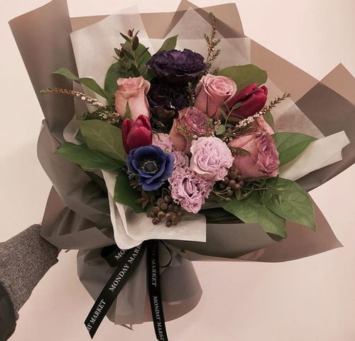 情人节送花送什么花