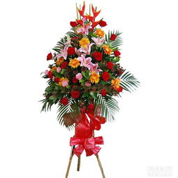 开业花篮怎么署名