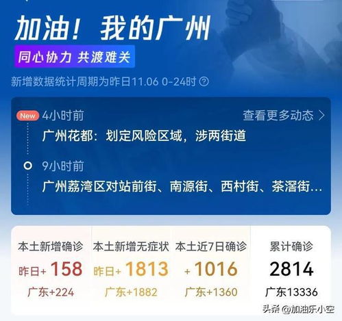 花都疫情最新消息今天新增
