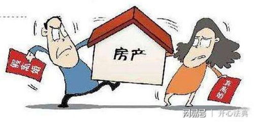 怎么进行赠与房产分割