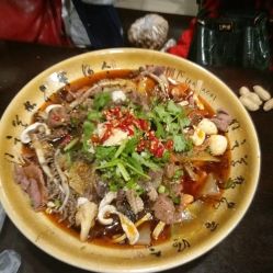 芙蓉树下冒菜图片