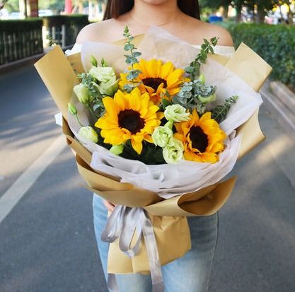 送父亲鲜花送什么比较好