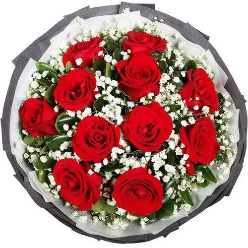 情人节花束图片大全 真实